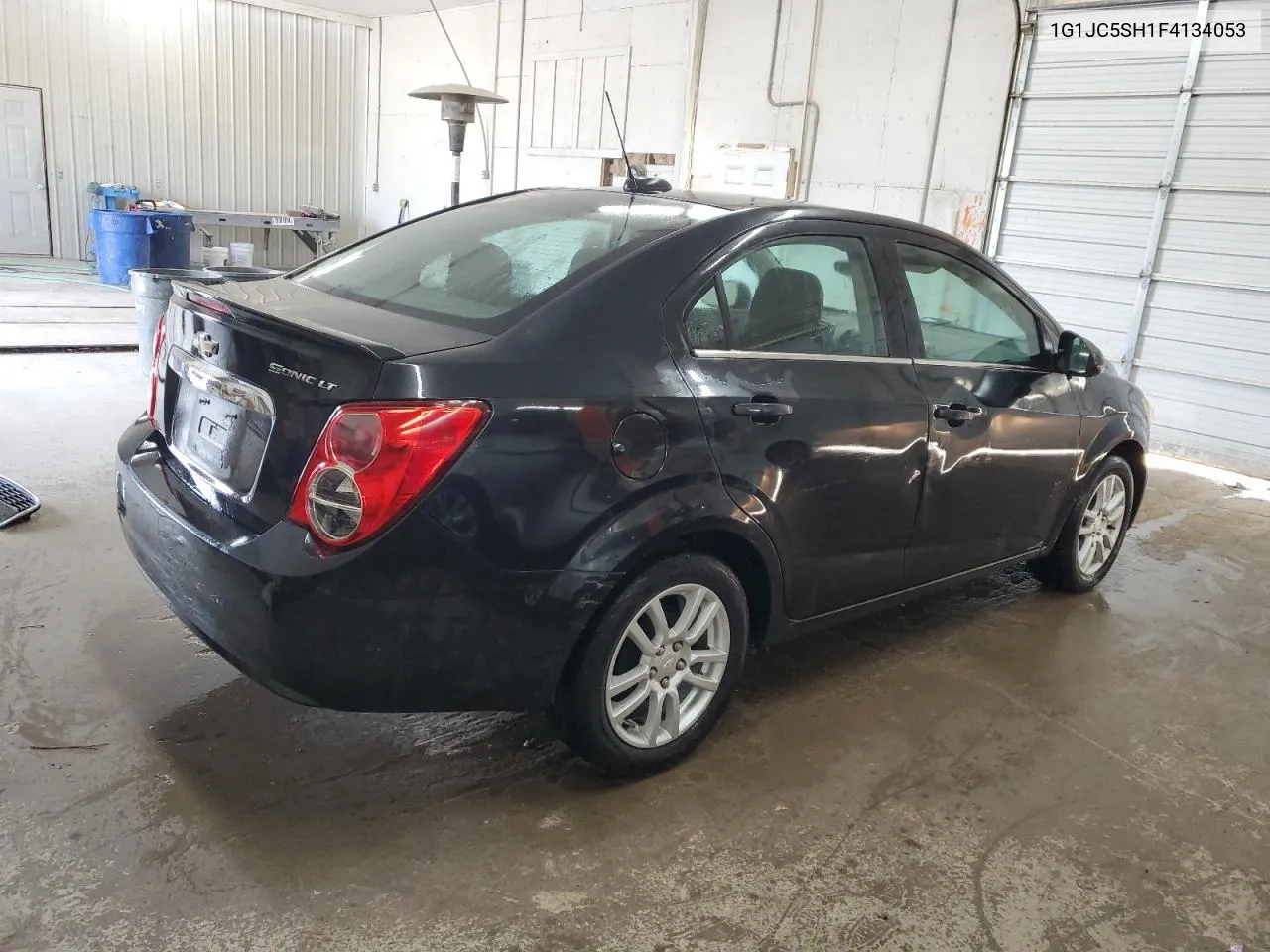 2015 Chevrolet Sonic Lt VIN: 1G1JC5SH1F4134053 Lot: 66804974