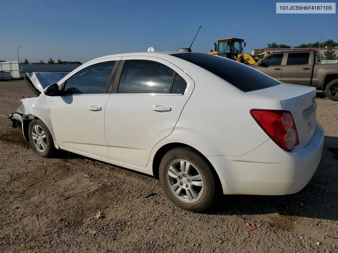 1G1JC5SH6F4187105 2015 Chevrolet Sonic Lt