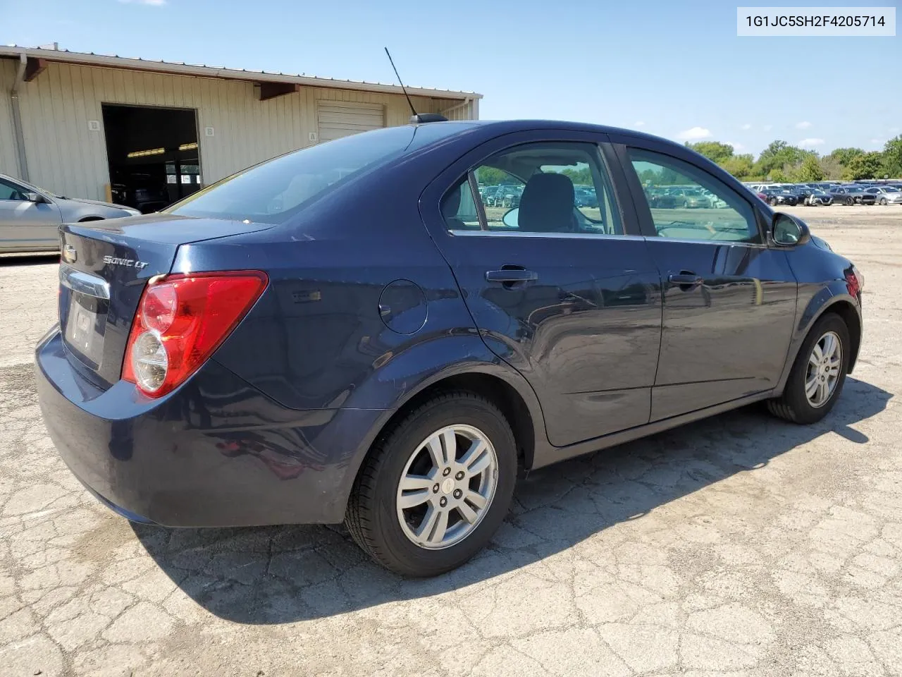 2015 Chevrolet Sonic Lt VIN: 1G1JC5SH2F4205714 Lot: 67723934