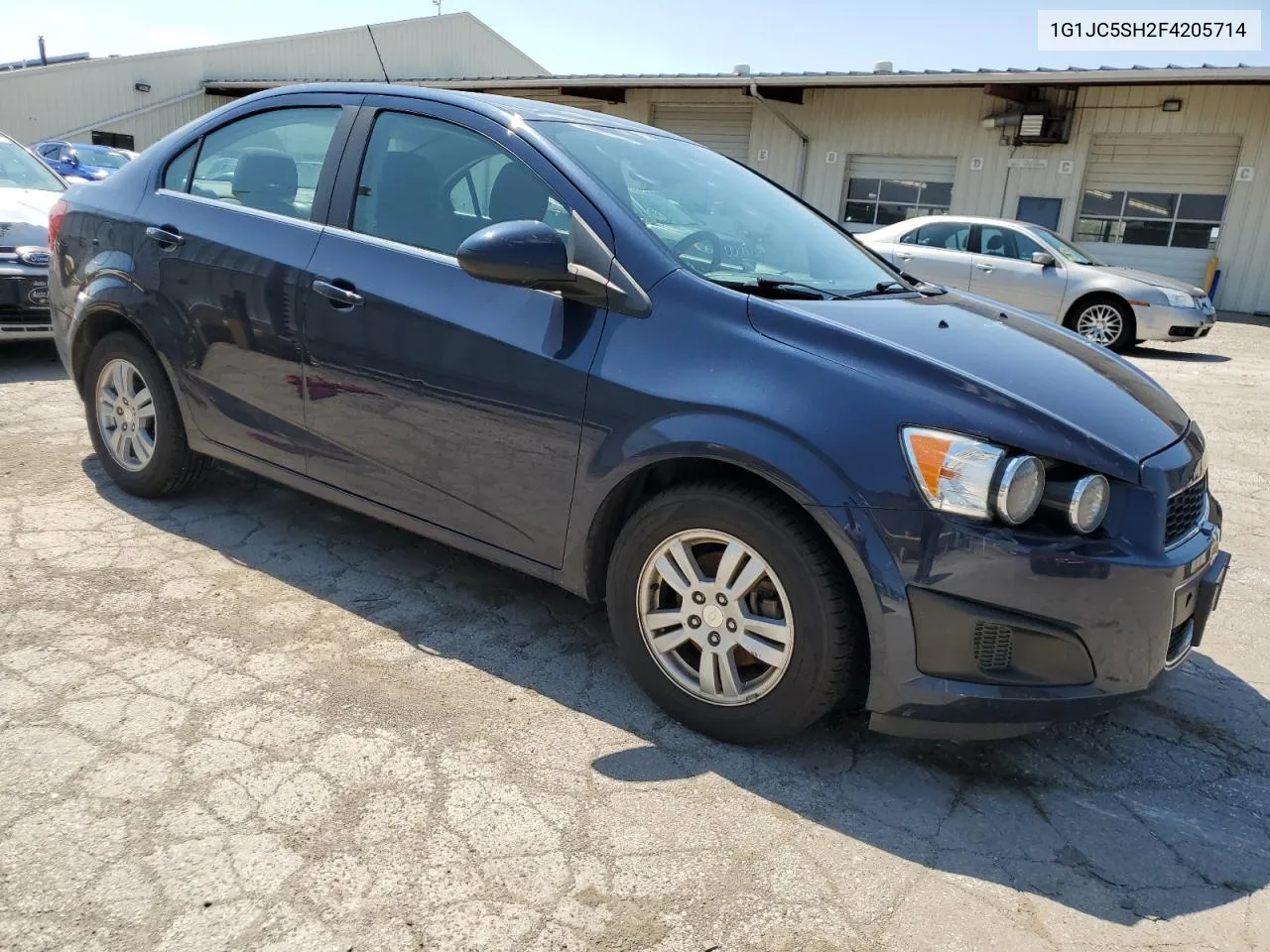 1G1JC5SH2F4205714 2015 Chevrolet Sonic Lt