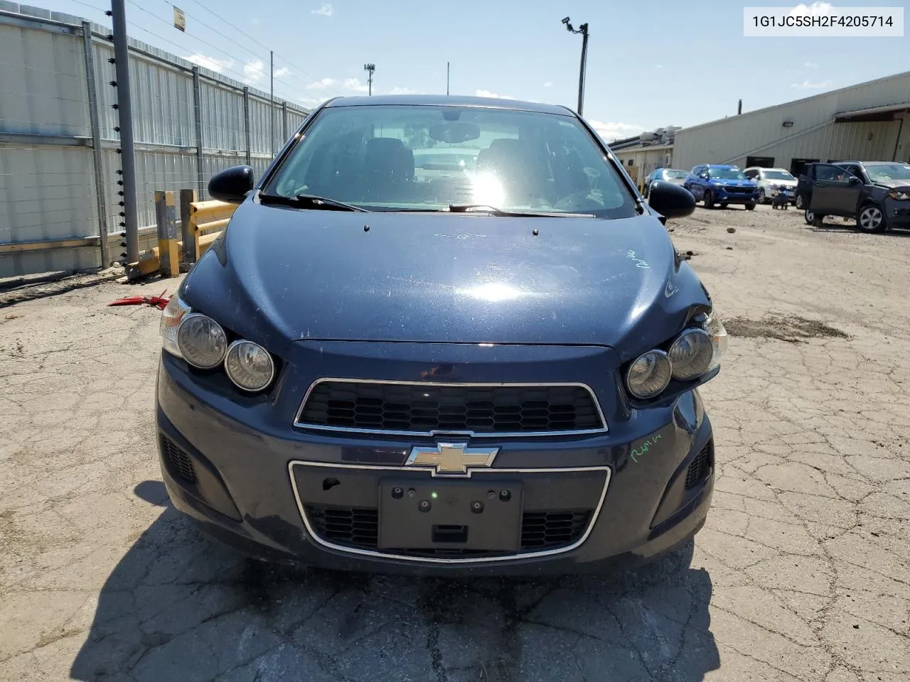 1G1JC5SH2F4205714 2015 Chevrolet Sonic Lt