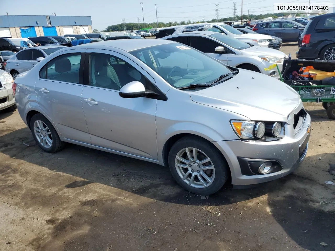 2015 Chevrolet Sonic Lt VIN: 1G1JC5SH2F4178403 Lot: 68011994