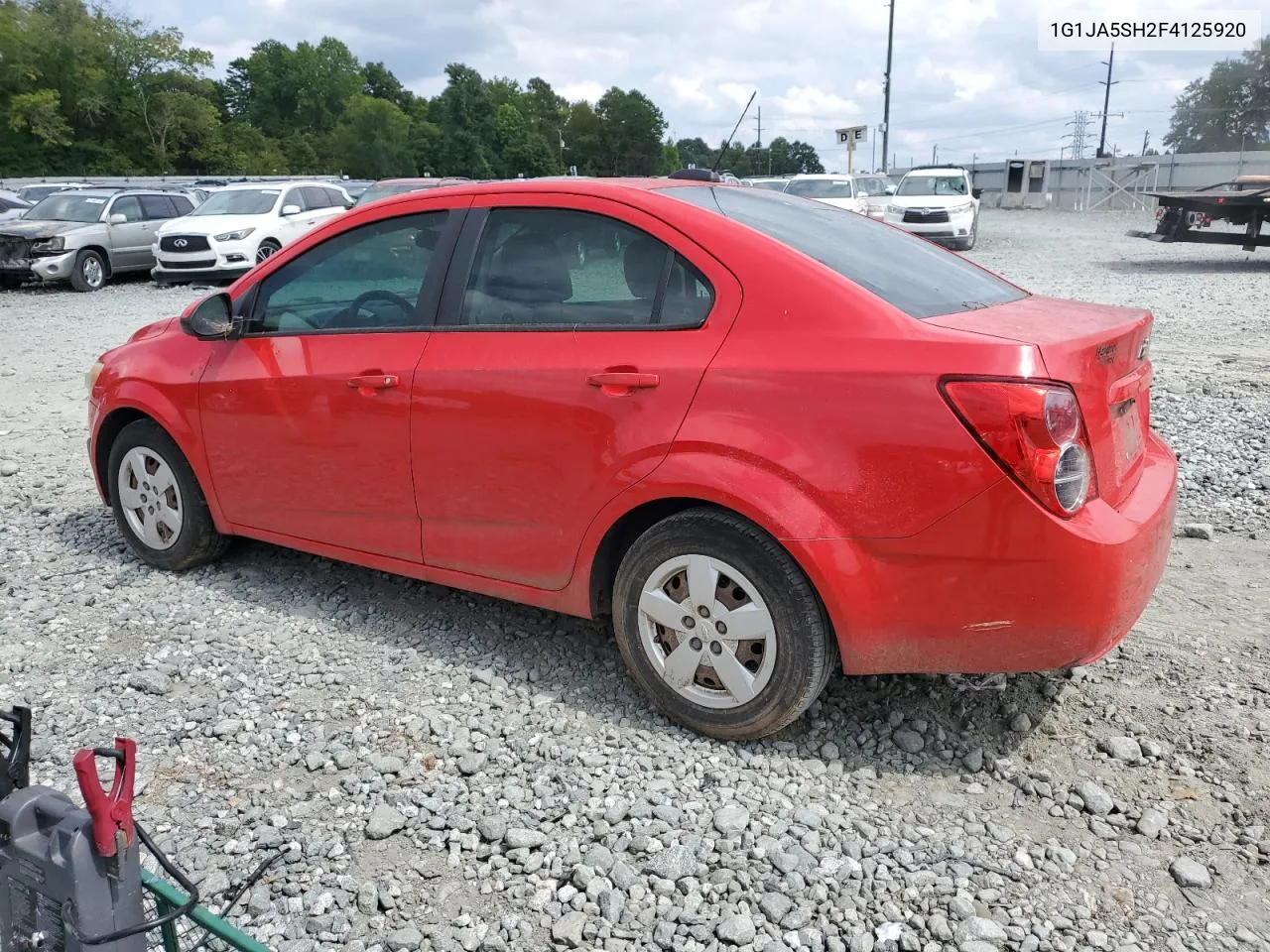 1G1JA5SH2F4125920 2015 Chevrolet Sonic Ls