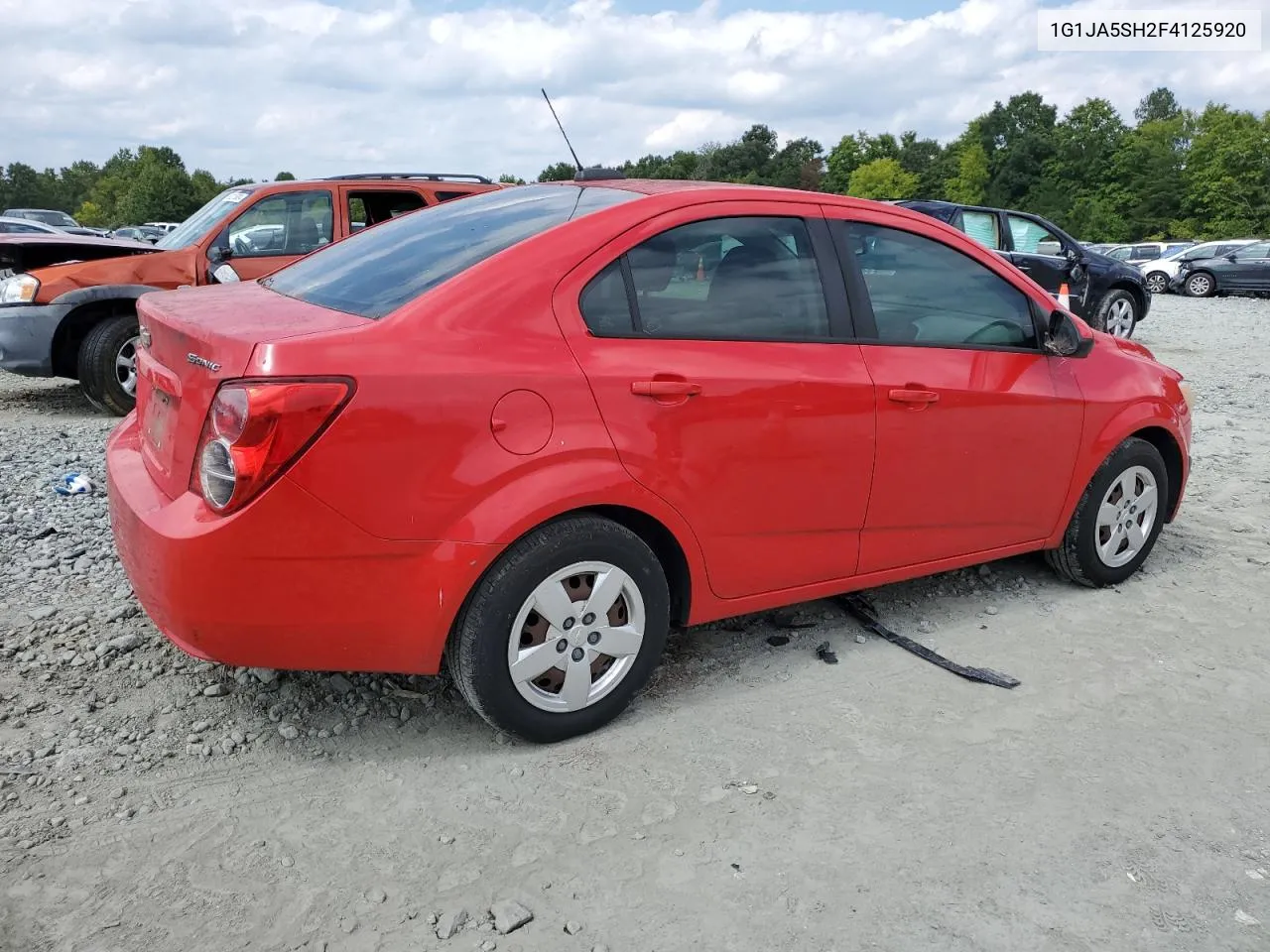 1G1JA5SH2F4125920 2015 Chevrolet Sonic Ls