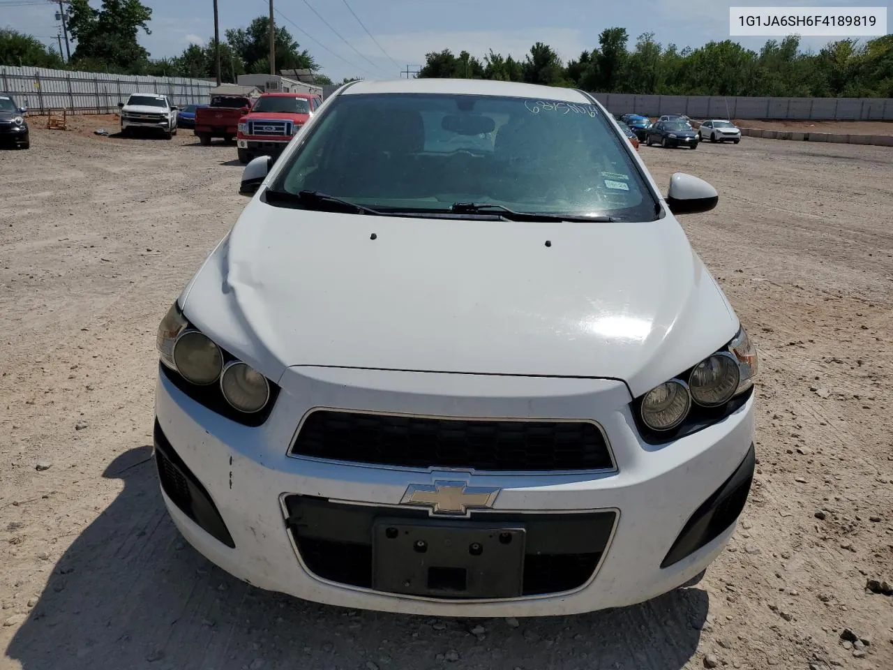 1G1JA6SH6F4189819 2015 Chevrolet Sonic Ls