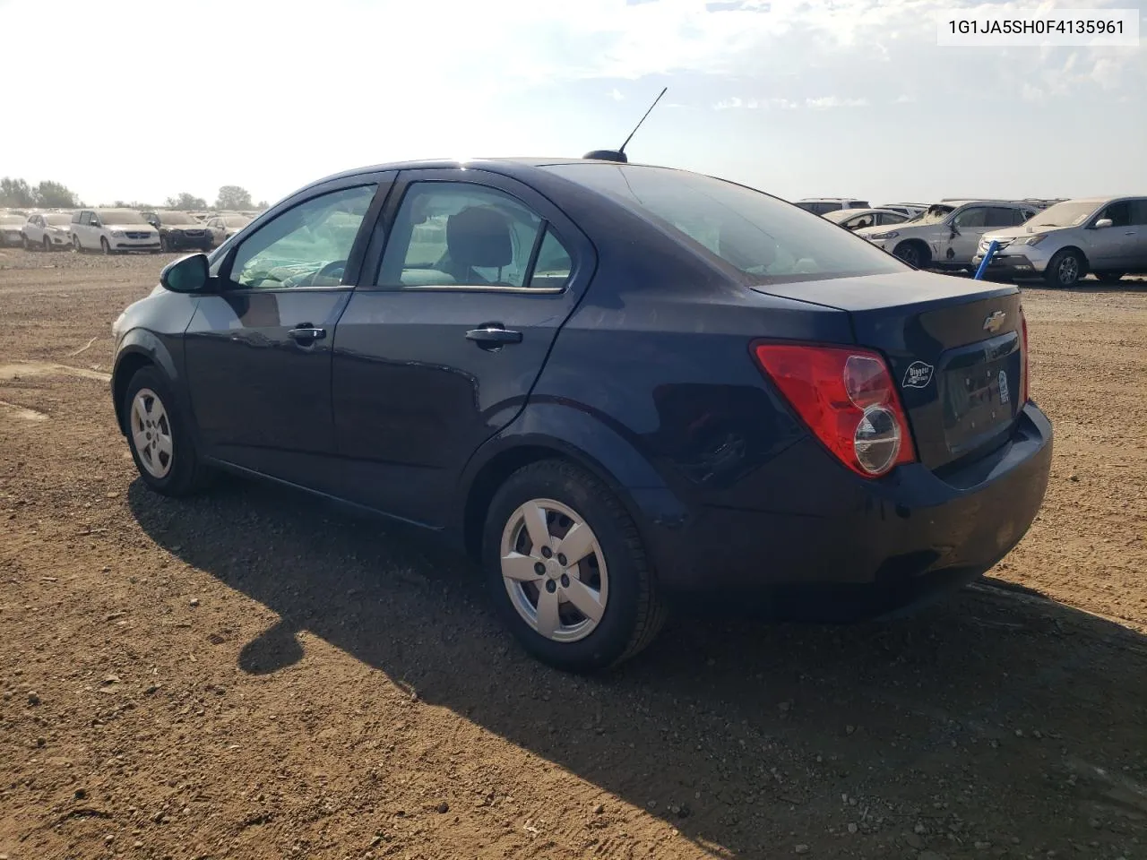 2015 Chevrolet Sonic Ls VIN: 1G1JA5SH0F4135961 Lot: 69052804