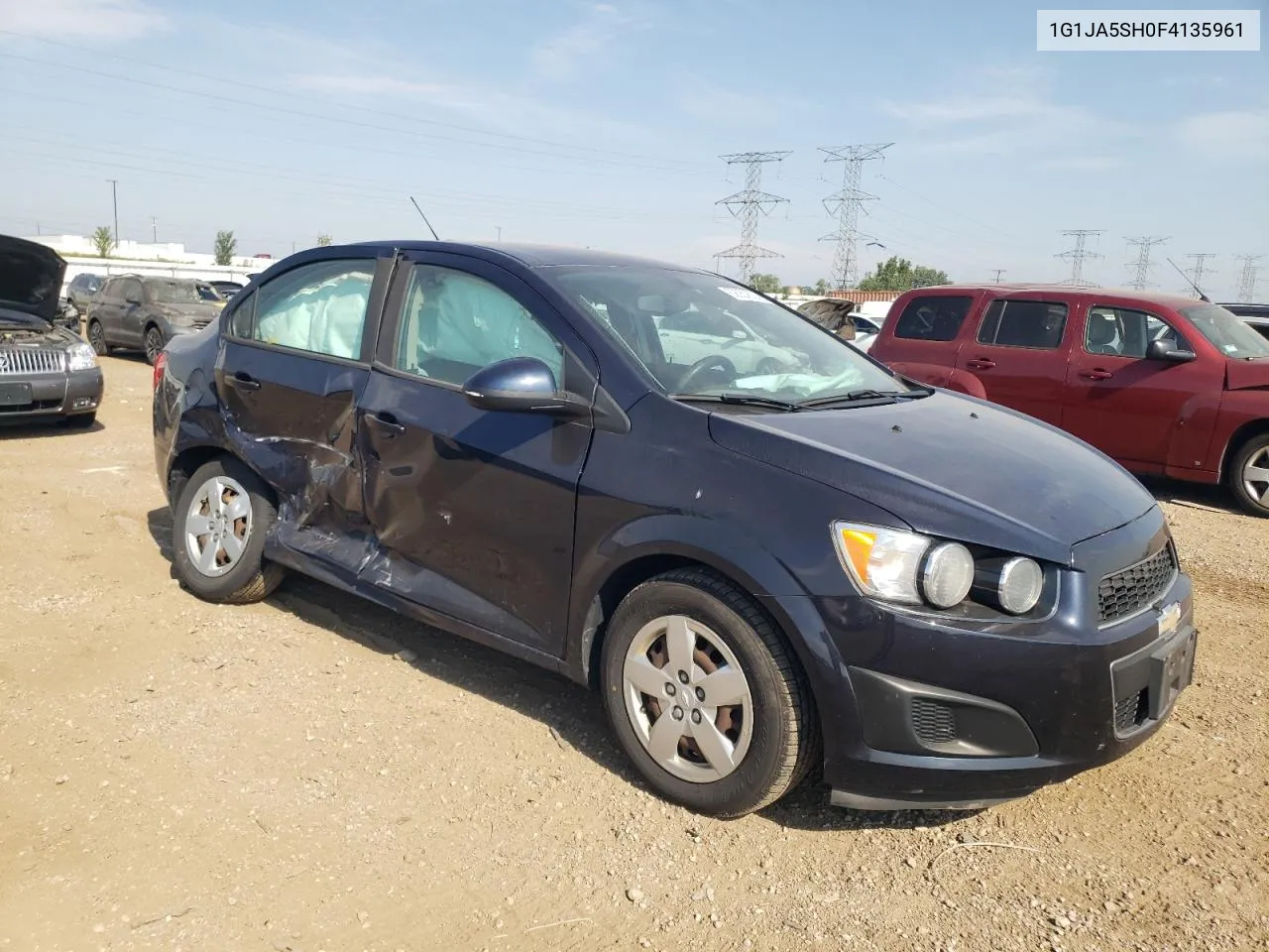 2015 Chevrolet Sonic Ls VIN: 1G1JA5SH0F4135961 Lot: 69052804