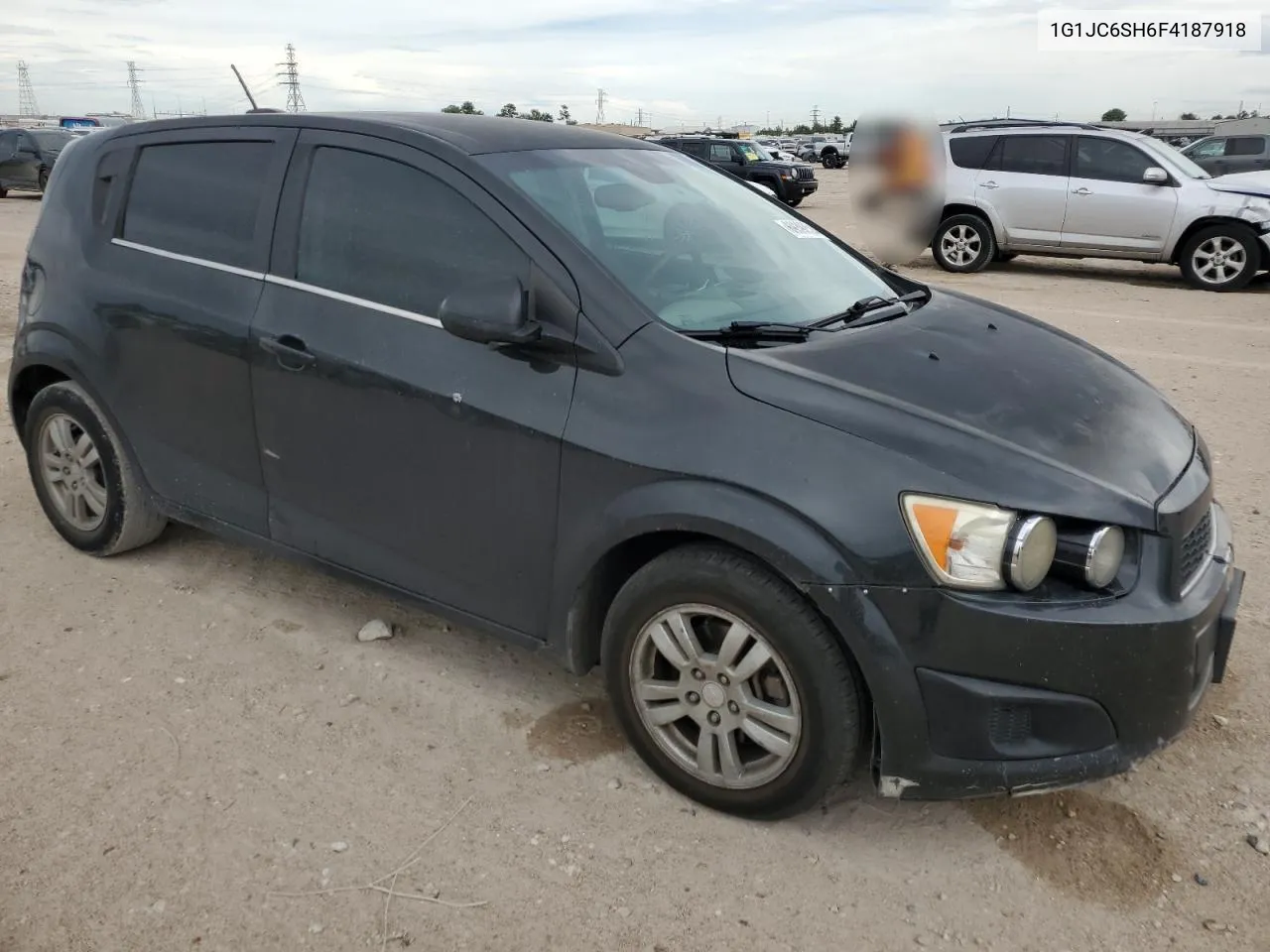 2015 Chevrolet Sonic Lt VIN: 1G1JC6SH6F4187918 Lot: 69392594