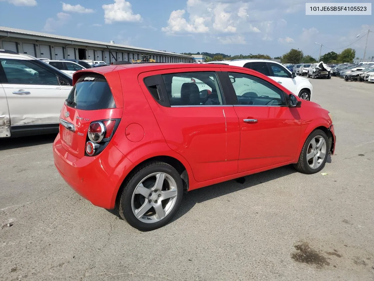 2015 Chevrolet Sonic Ltz VIN: 1G1JE6SB5F4105523 Lot: 69428264