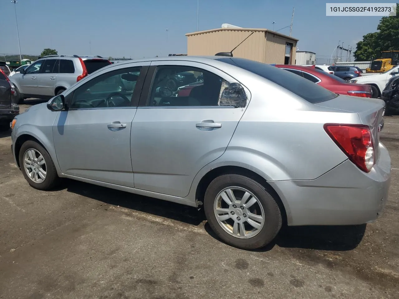 2015 Chevrolet Sonic Lt VIN: 1G1JC5SG2F4192373 Lot: 69456604