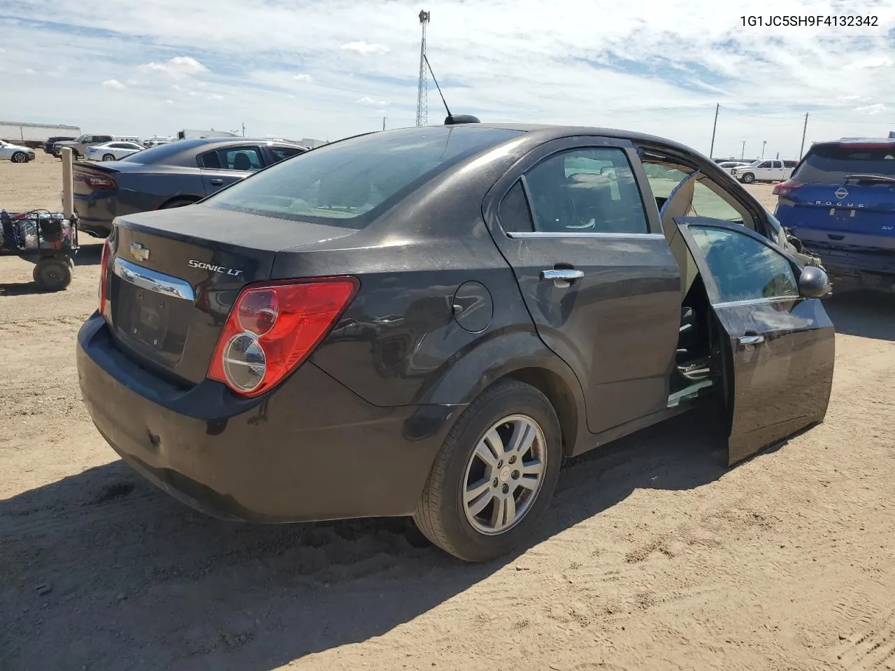 1G1JC5SH9F4132342 2015 Chevrolet Sonic Lt