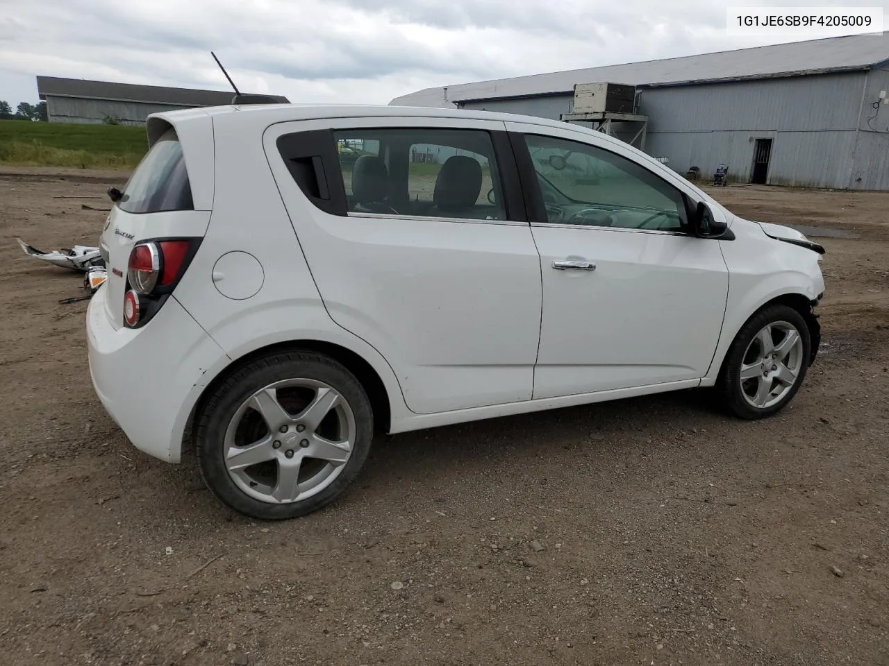 2015 Chevrolet Sonic Ltz VIN: 1G1JE6SB9F4205009 Lot: 69712804