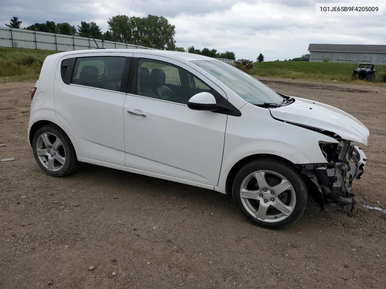 2015 Chevrolet Sonic Ltz VIN: 1G1JE6SB9F4205009 Lot: 69712804