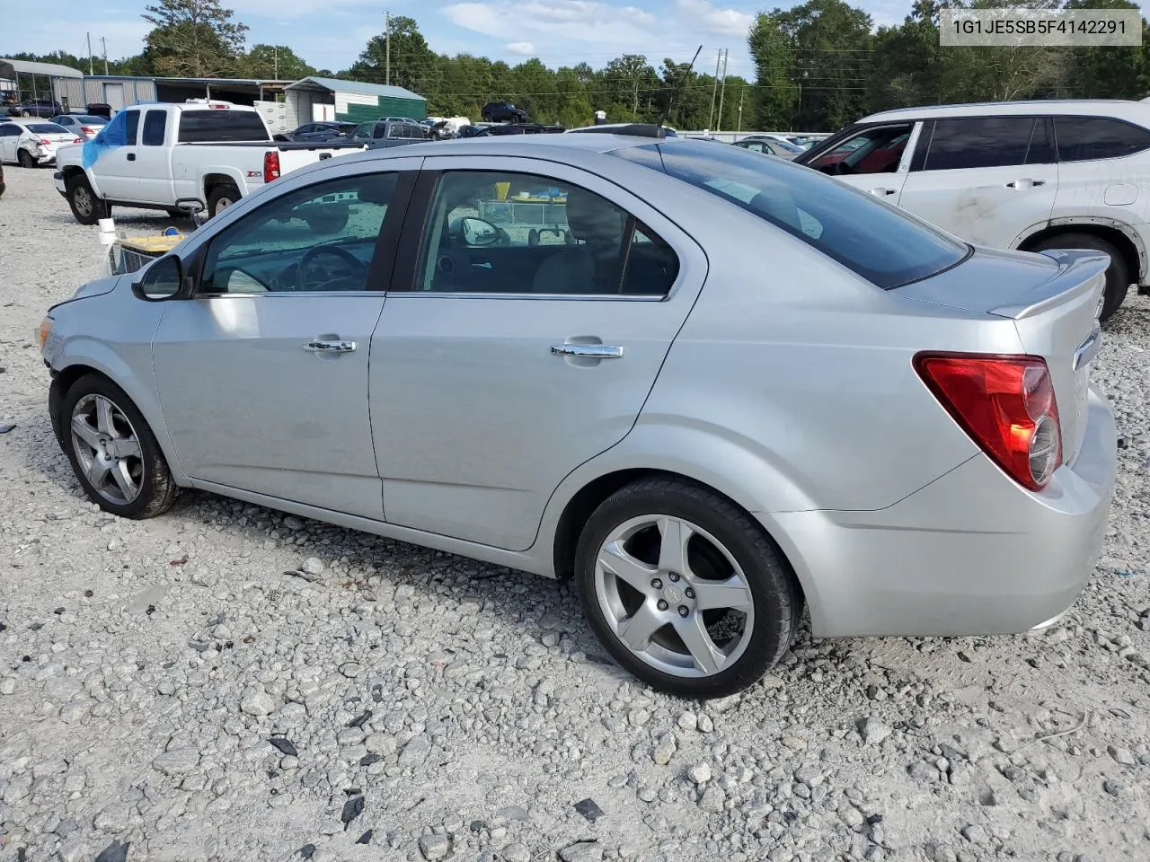 1G1JE5SB5F4142291 2015 Chevrolet Sonic Ltz