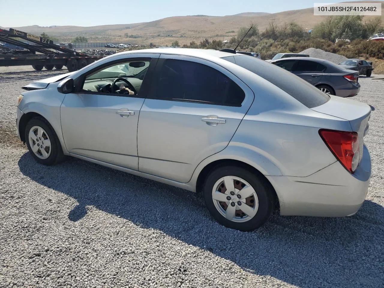 2015 Chevrolet Sonic Ls VIN: 1G1JB5SH2F4126482 Lot: 70247754