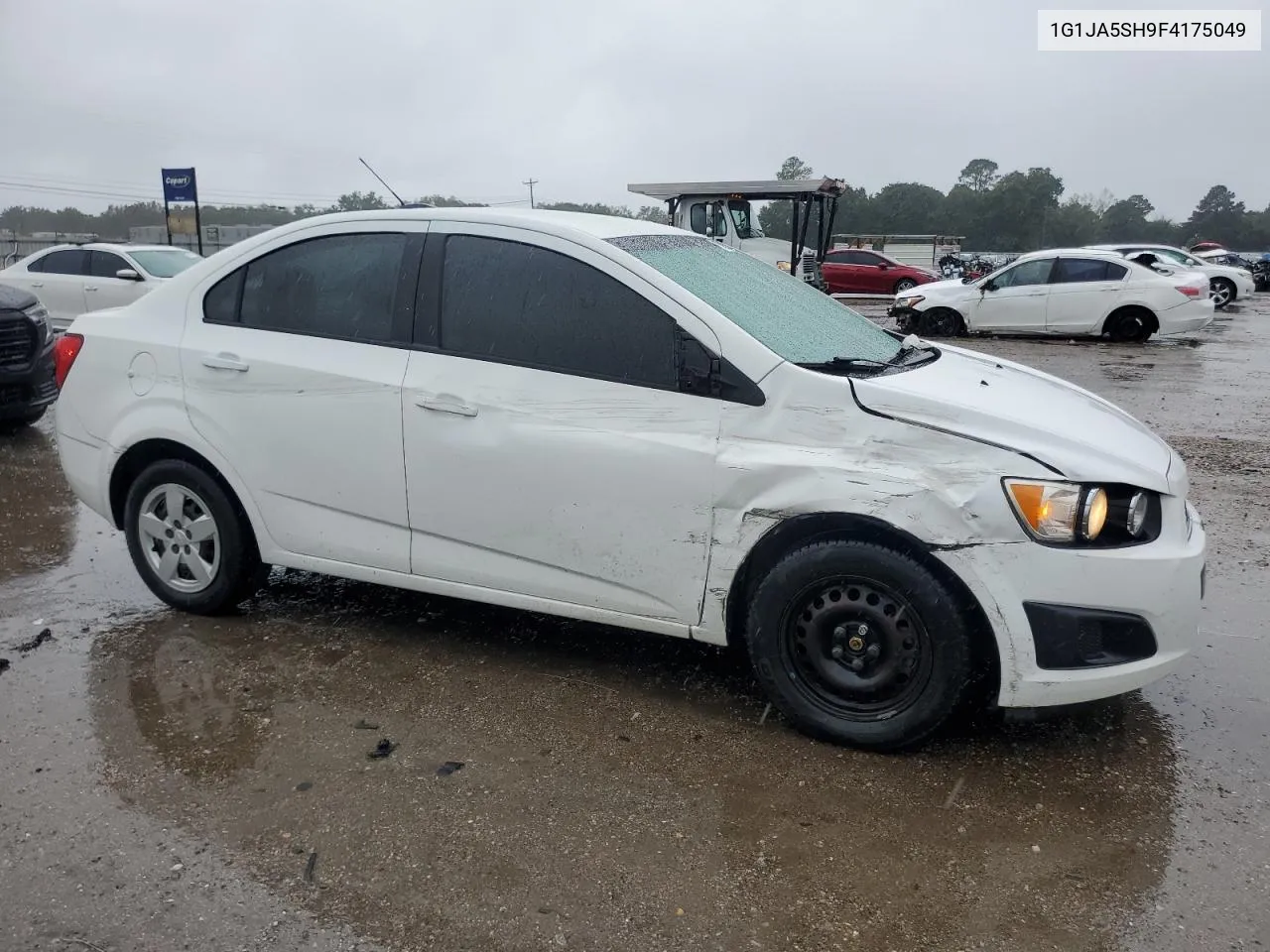 1G1JA5SH9F4175049 2015 Chevrolet Sonic Ls