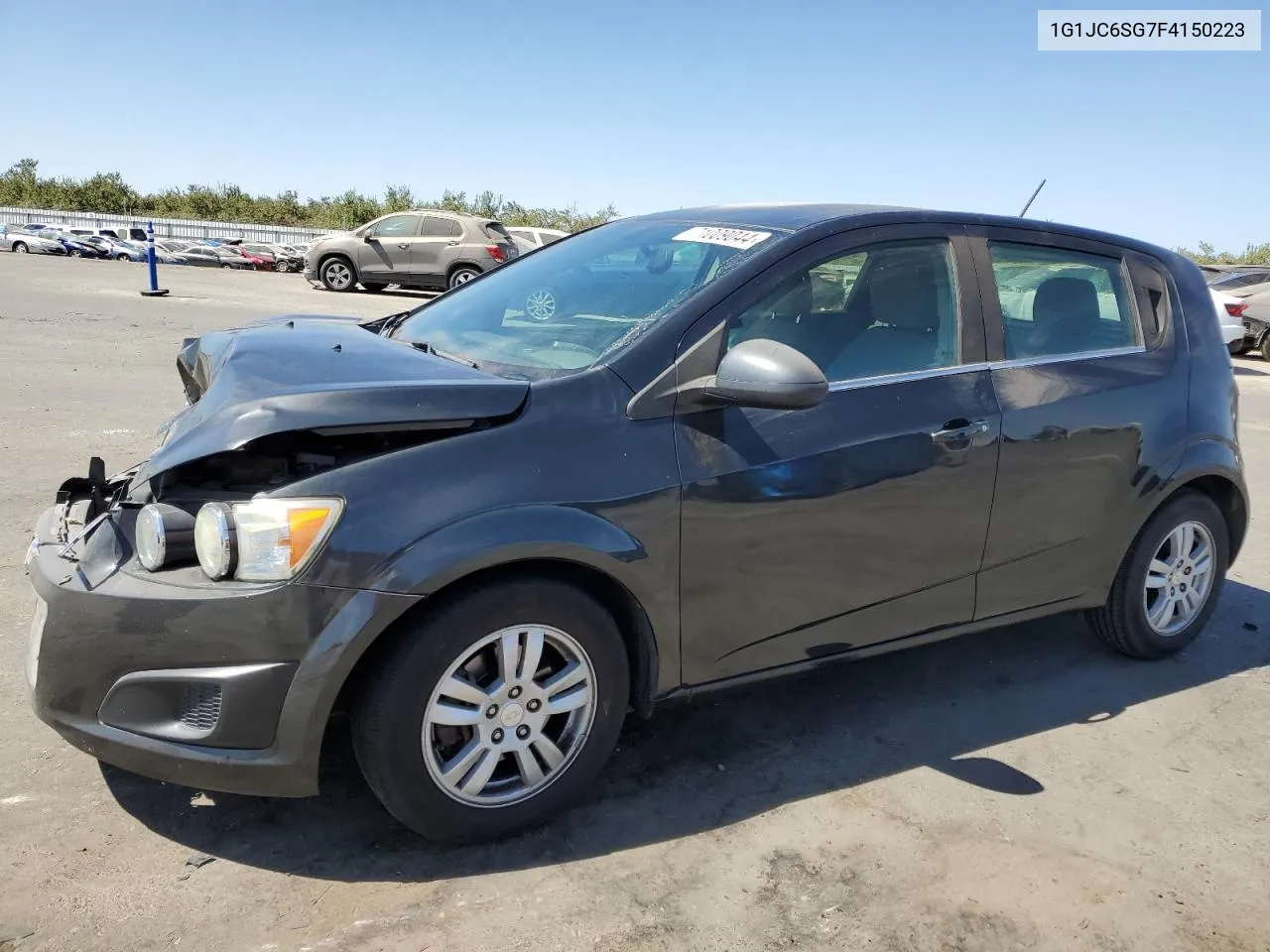 1G1JC6SG7F4150223 2015 Chevrolet Sonic Lt