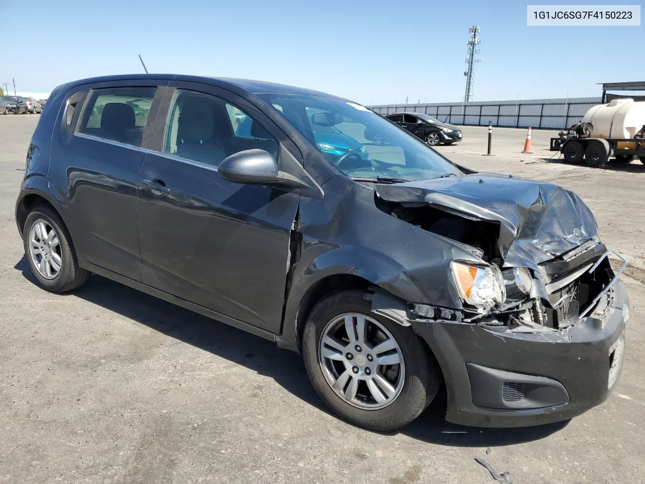 2015 Chevrolet Sonic Lt VIN: 1G1JC6SG7F4150223 Lot: 71009044