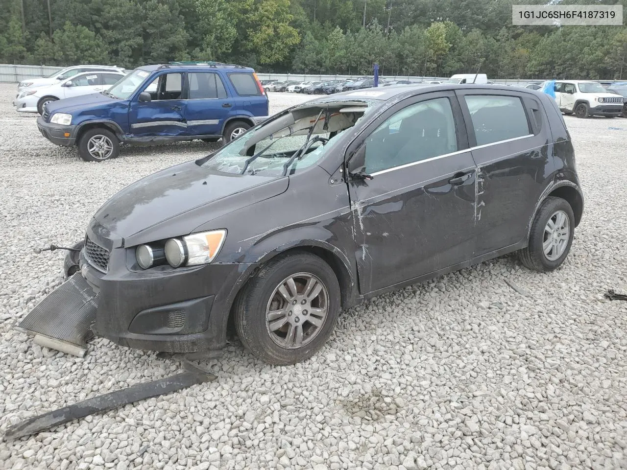 2015 Chevrolet Sonic Lt VIN: 1G1JC6SH6F4187319 Lot: 71079274