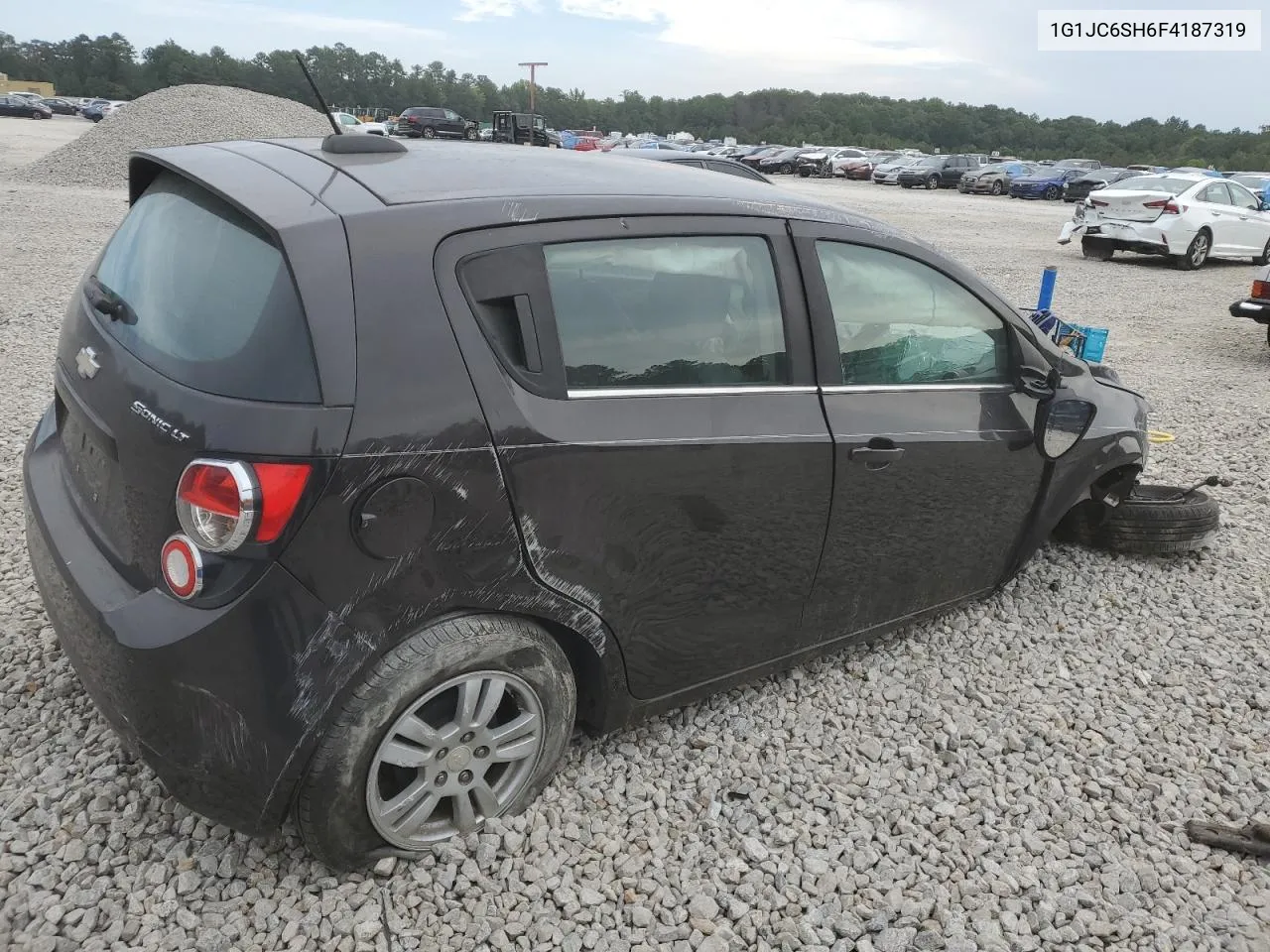 2015 Chevrolet Sonic Lt VIN: 1G1JC6SH6F4187319 Lot: 71079274