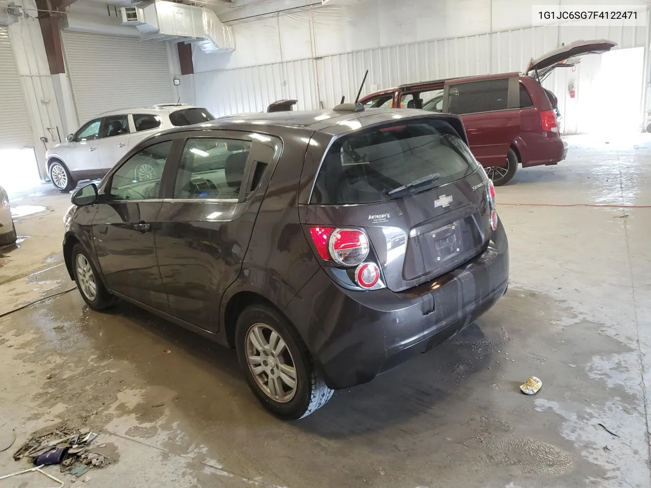 1G1JC6SG7F4122471 2015 Chevrolet Sonic Lt