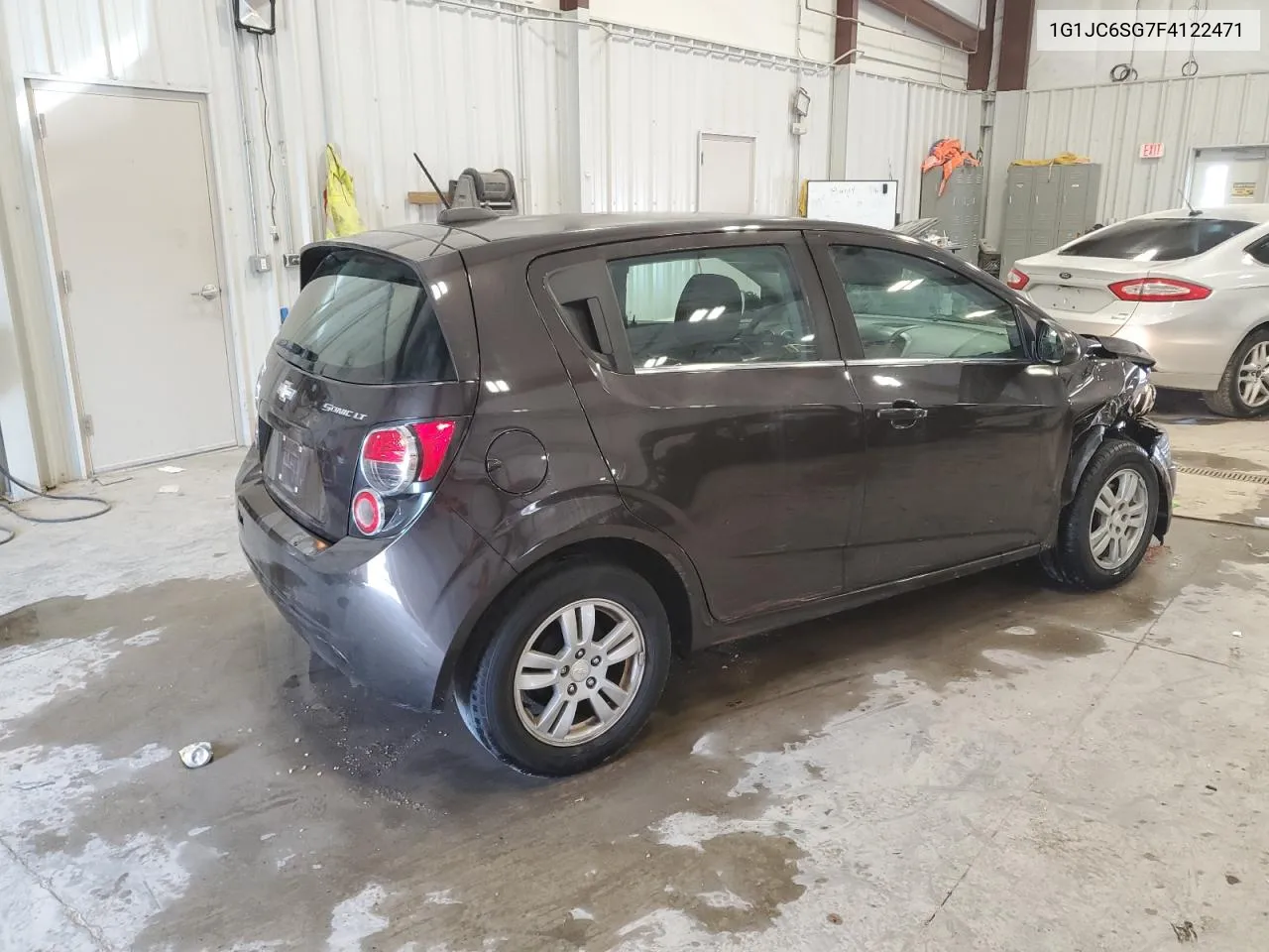 2015 Chevrolet Sonic Lt VIN: 1G1JC6SG7F4122471 Lot: 71534324