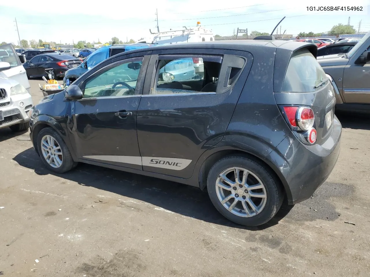 1G1JC6SB4F4154962 2015 Chevrolet Sonic Lt