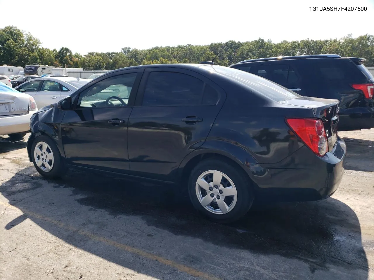 1G1JA5SH7F4207500 2015 Chevrolet Sonic Ls