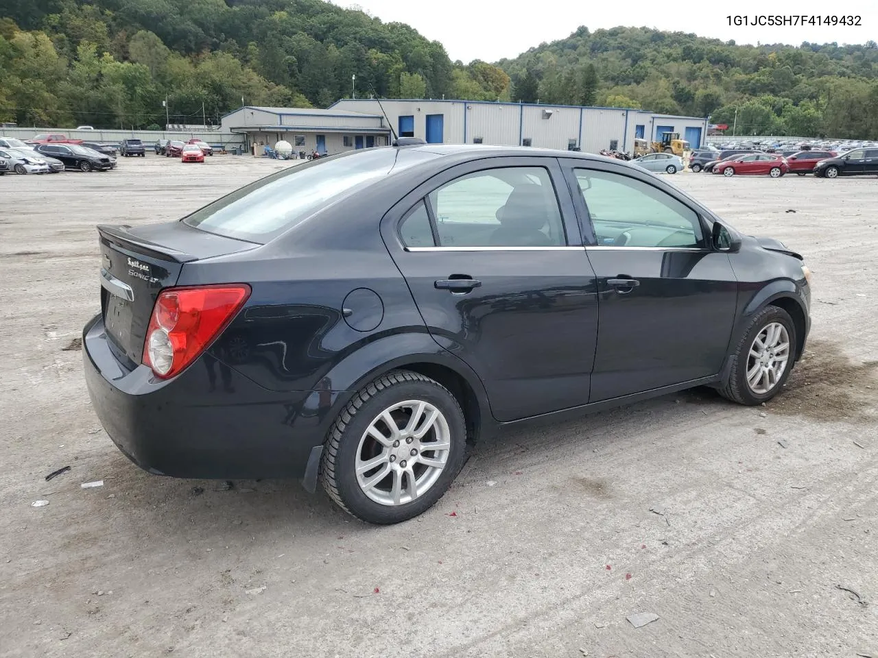 1G1JC5SH7F4149432 2015 Chevrolet Sonic Lt