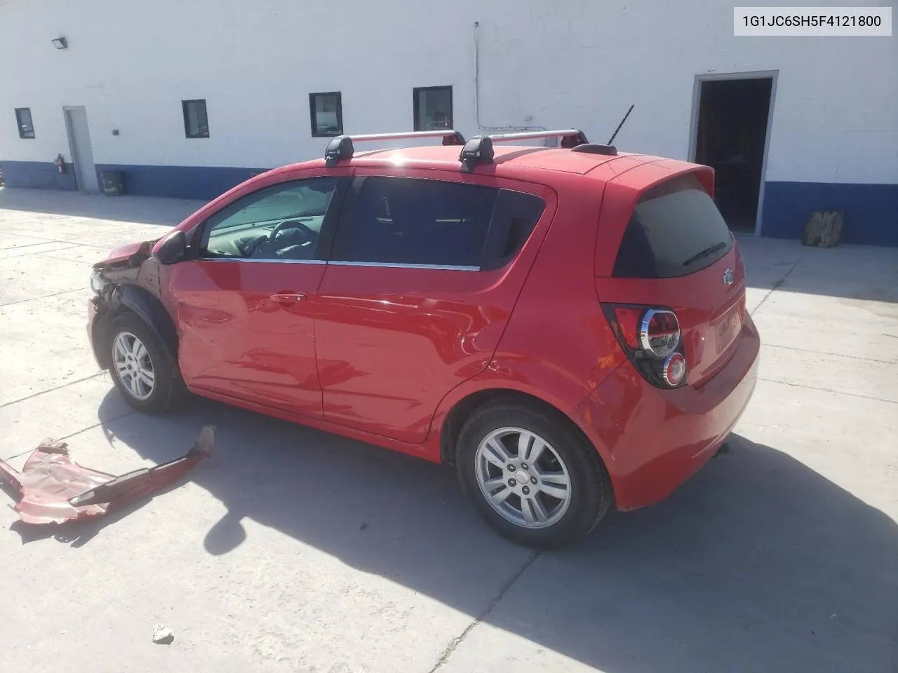 2015 Chevrolet Sonic Lt VIN: 1G1JC6SH5F4121800 Lot: 72795964