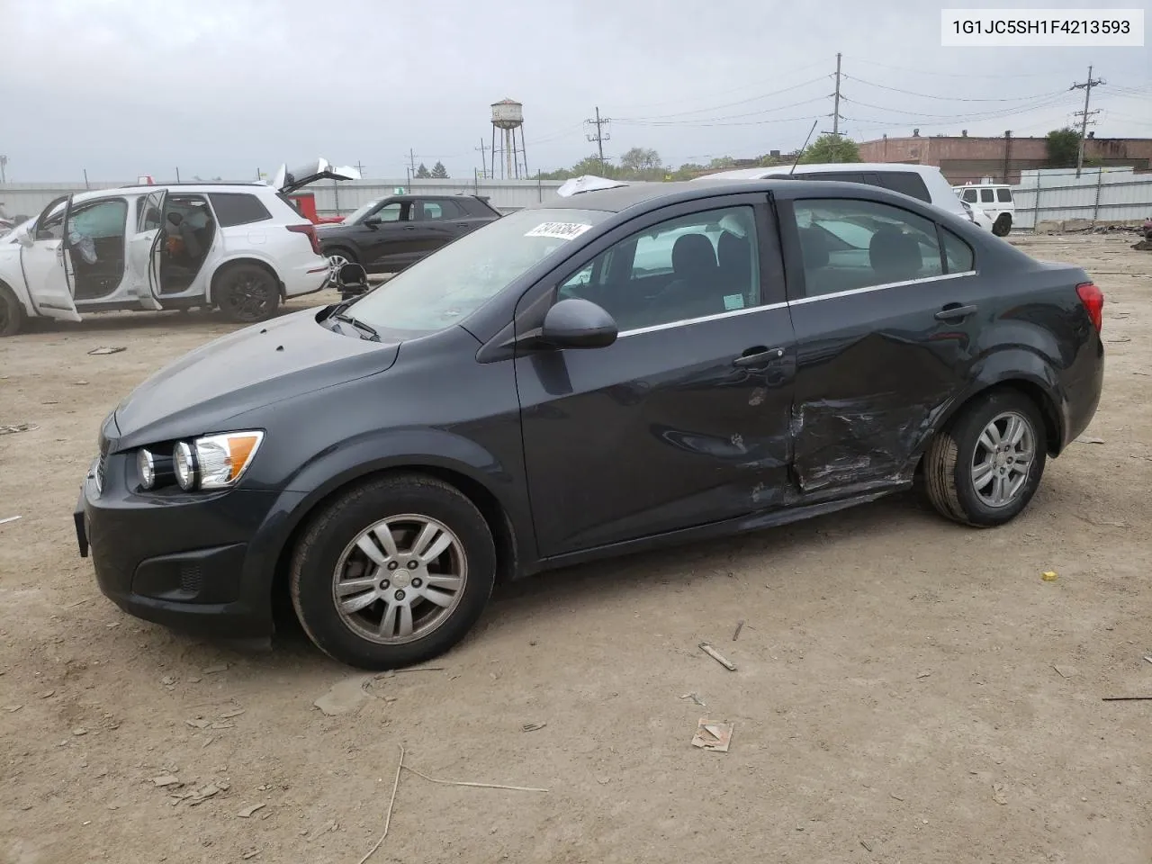 2015 Chevrolet Sonic Lt VIN: 1G1JC5SH1F4213593 Lot: 73416364