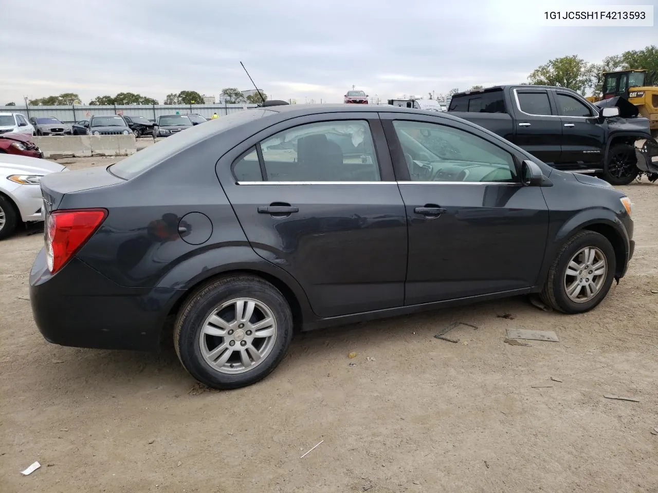 2015 Chevrolet Sonic Lt VIN: 1G1JC5SH1F4213593 Lot: 73416364