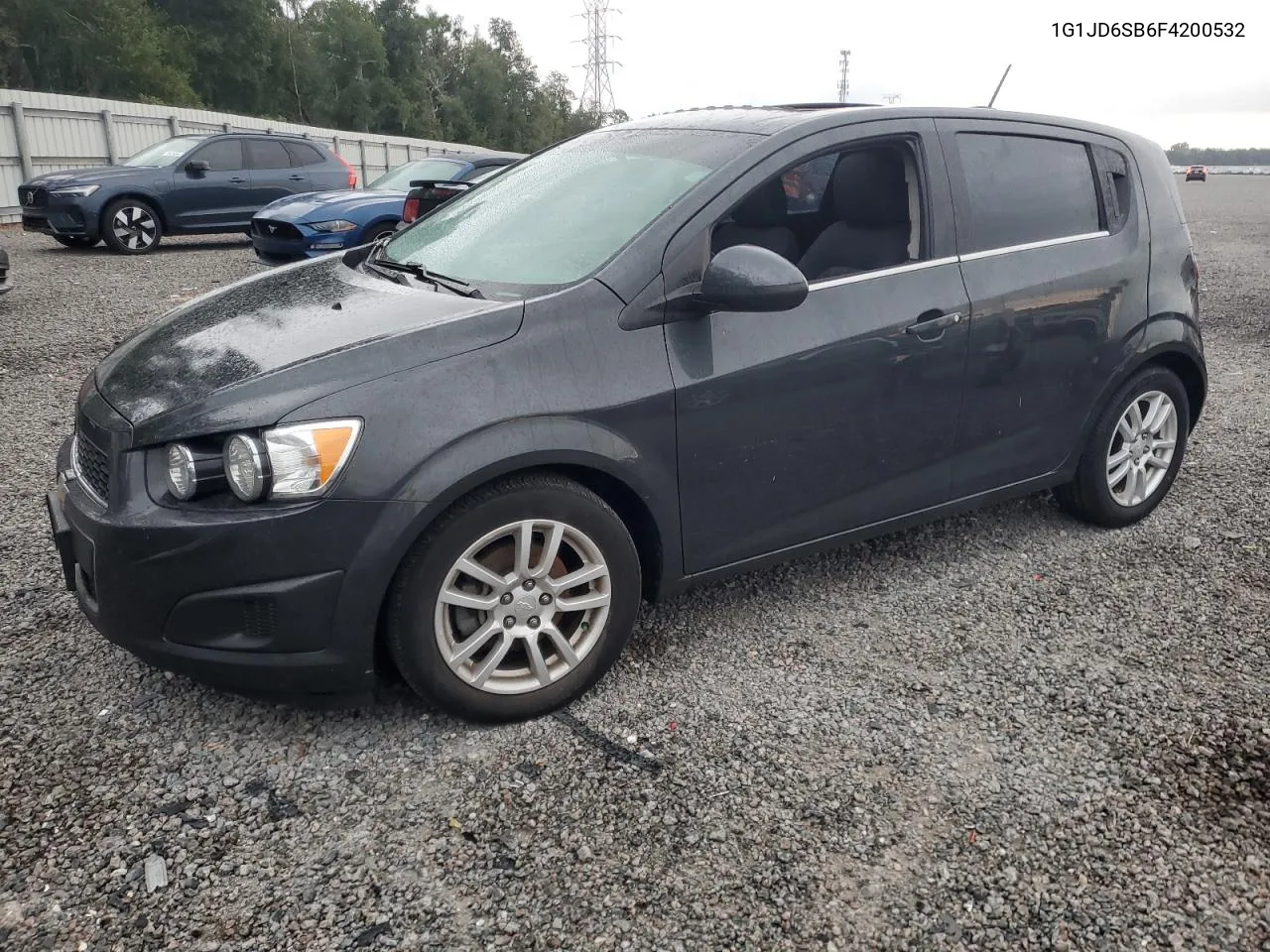 2015 Chevrolet Sonic Lt VIN: 1G1JD6SB6F4200532 Lot: 73870384