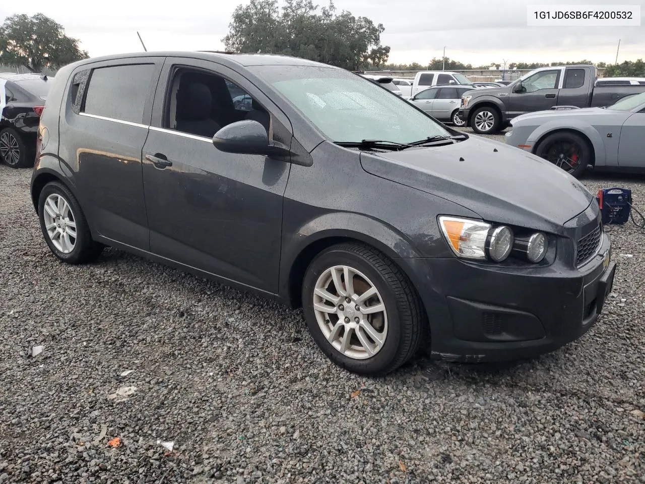 2015 Chevrolet Sonic Lt VIN: 1G1JD6SB6F4200532 Lot: 73870384