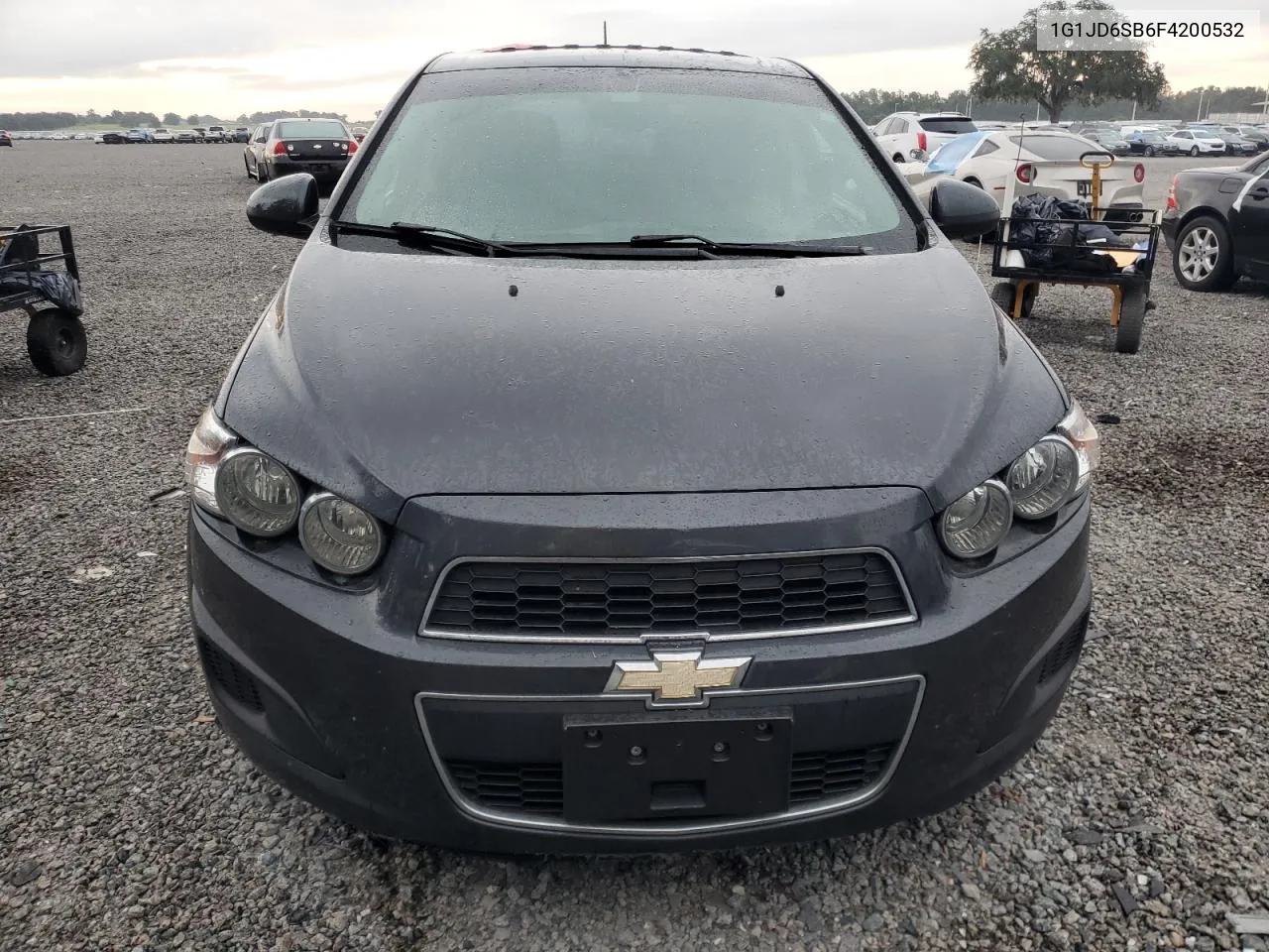 2015 Chevrolet Sonic Lt VIN: 1G1JD6SB6F4200532 Lot: 73870384