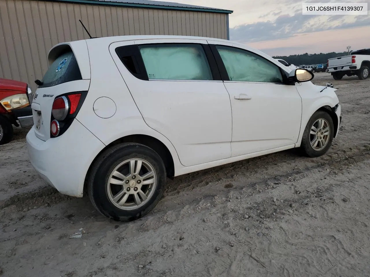 2015 Chevrolet Sonic Lt VIN: 1G1JC6SH1F4139307 Lot: 73967684