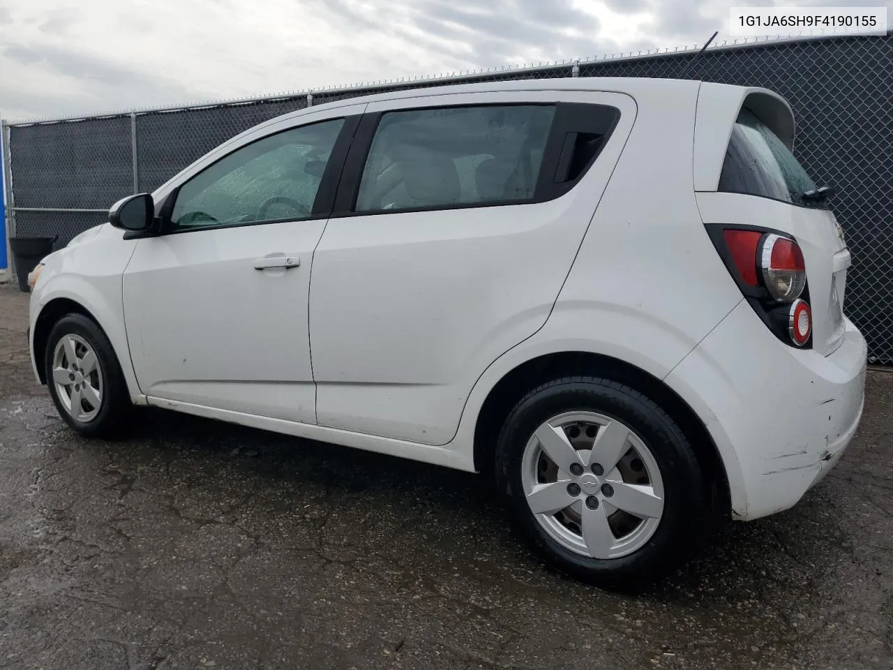 2015 Chevrolet Sonic Ls VIN: 1G1JA6SH9F4190155 Lot: 74452064