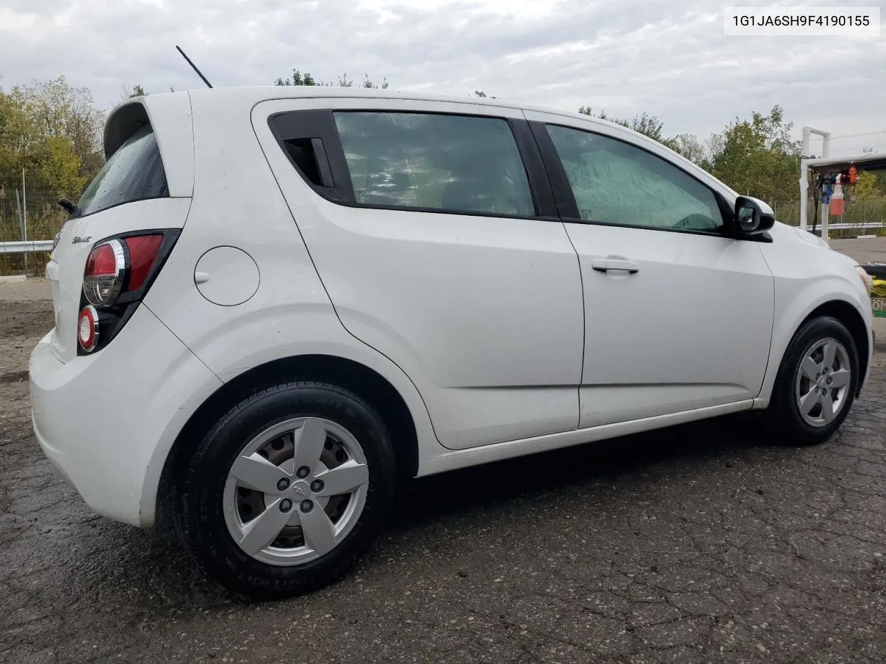 2015 Chevrolet Sonic Ls VIN: 1G1JA6SH9F4190155 Lot: 74452064