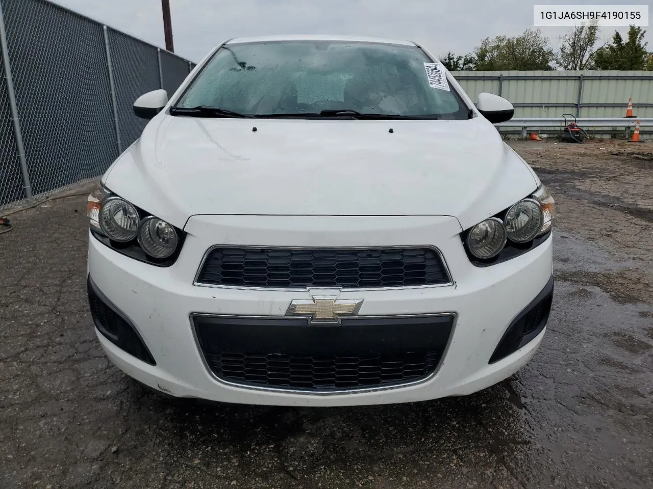 1G1JA6SH9F4190155 2015 Chevrolet Sonic Ls