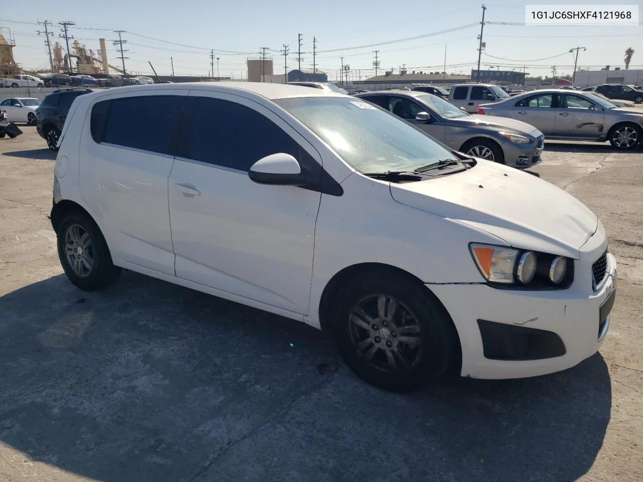 2015 Chevrolet Sonic Lt VIN: 1G1JC6SHXF4121968 Lot: 74502944