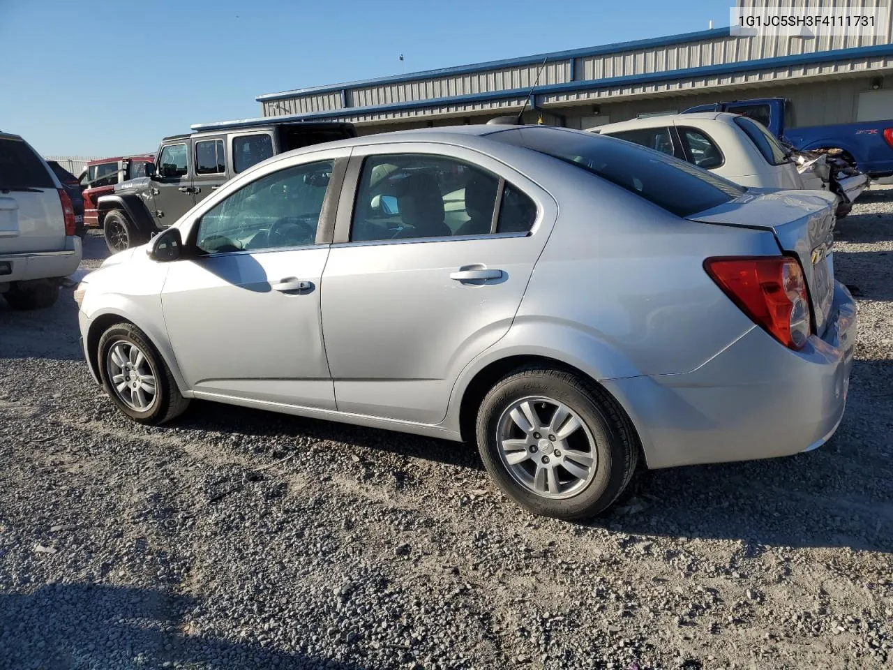 2015 Chevrolet Sonic Lt VIN: 1G1JC5SH3F4111731 Lot: 74720694