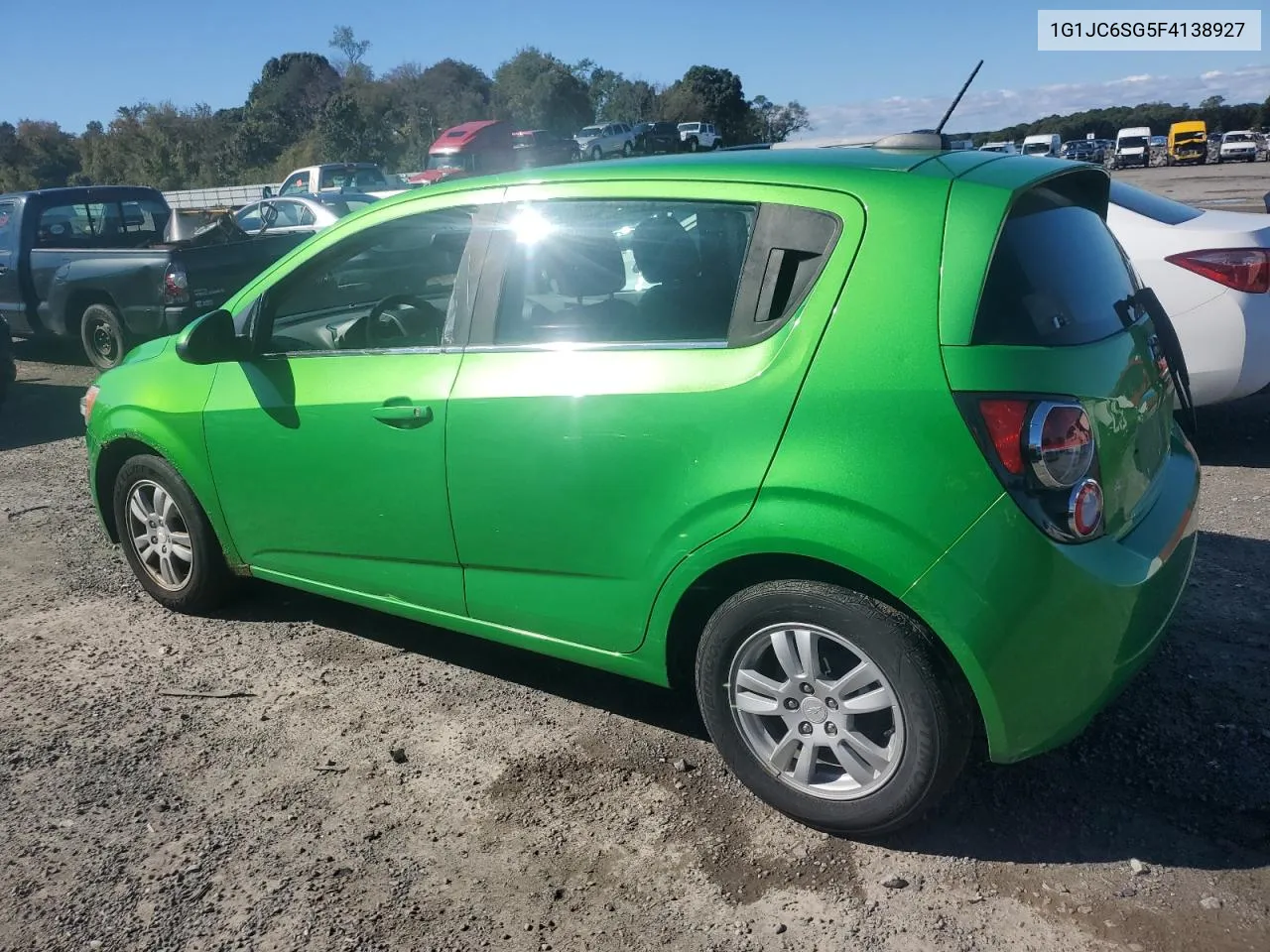 2015 Chevrolet Sonic Lt VIN: 1G1JC6SG5F4138927 Lot: 75042794