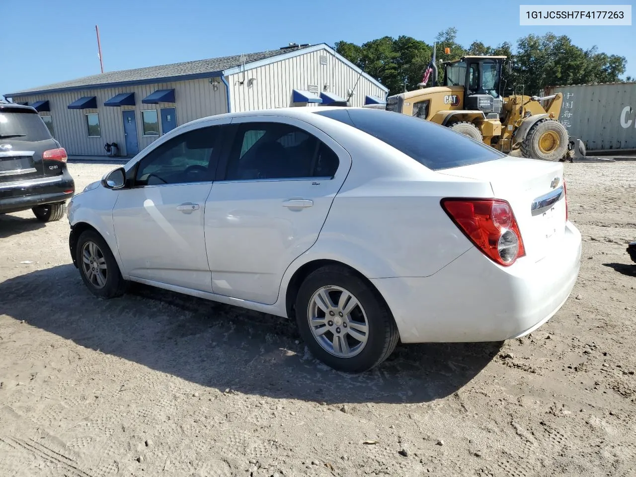 2015 Chevrolet Sonic Lt VIN: 1G1JC5SH7F4177263 Lot: 75492734