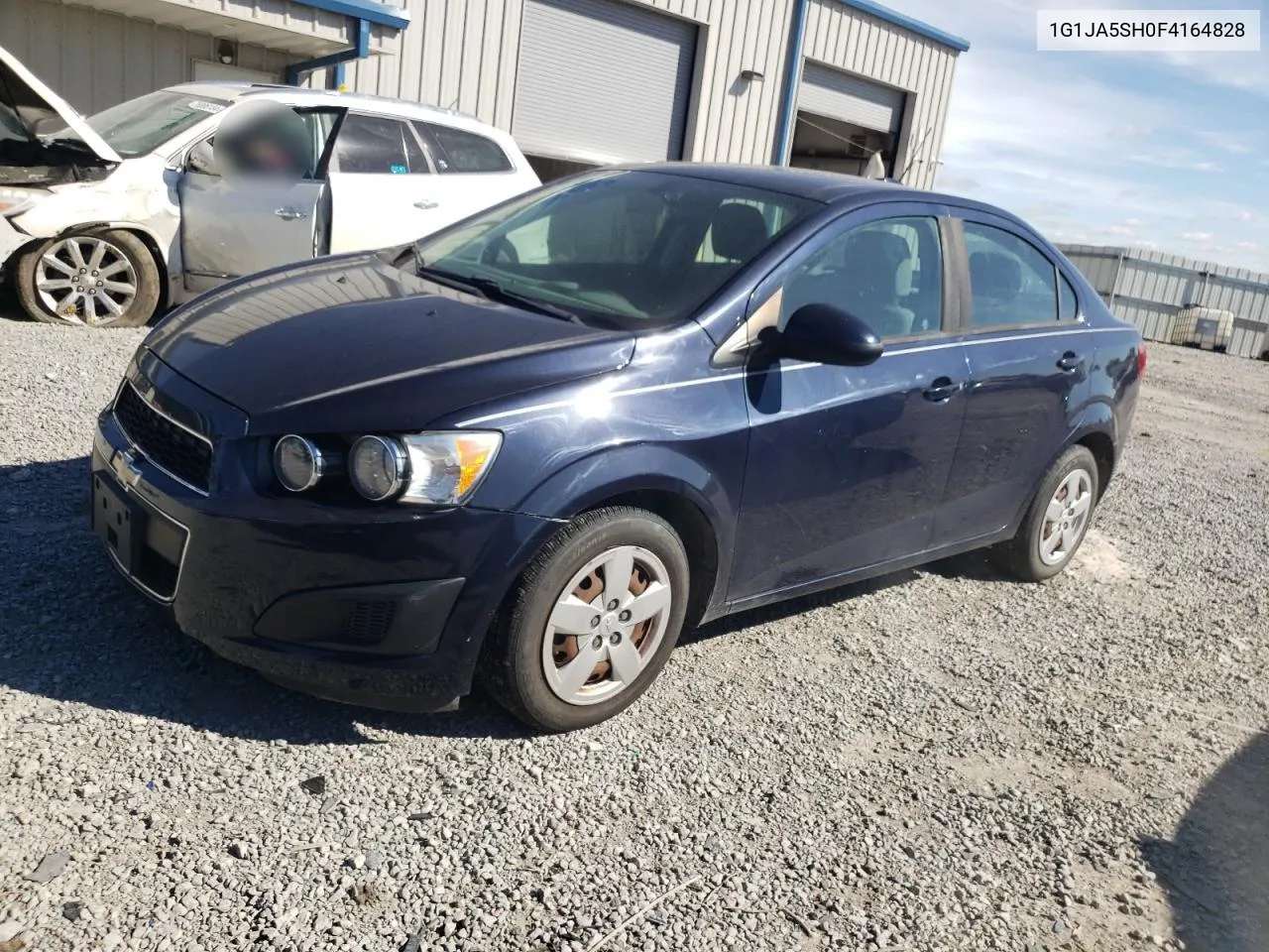 2015 Chevrolet Sonic Ls VIN: 1G1JA5SH0F4164828 Lot: 75774604