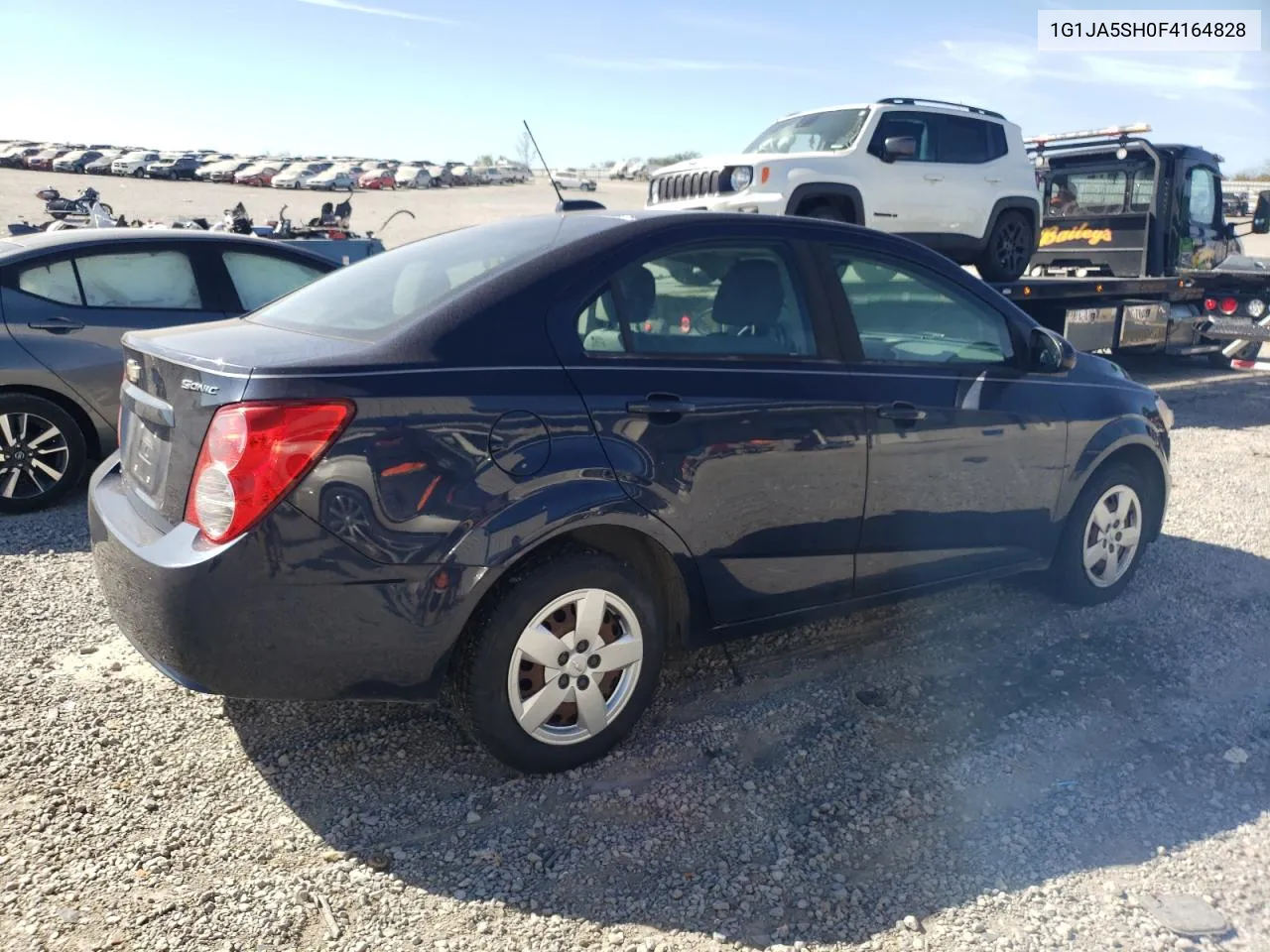 2015 Chevrolet Sonic Ls VIN: 1G1JA5SH0F4164828 Lot: 75774604