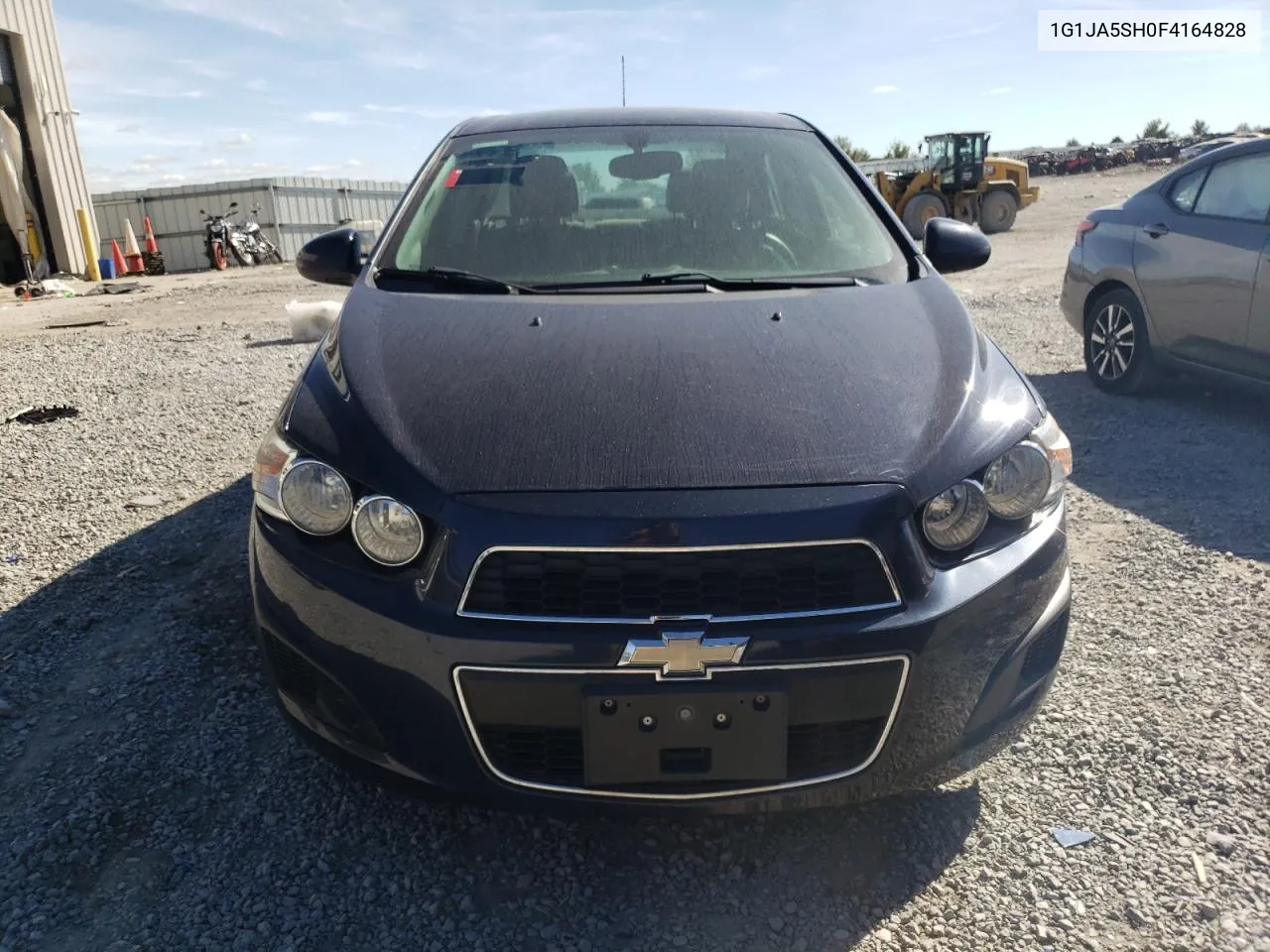 2015 Chevrolet Sonic Ls VIN: 1G1JA5SH0F4164828 Lot: 75774604