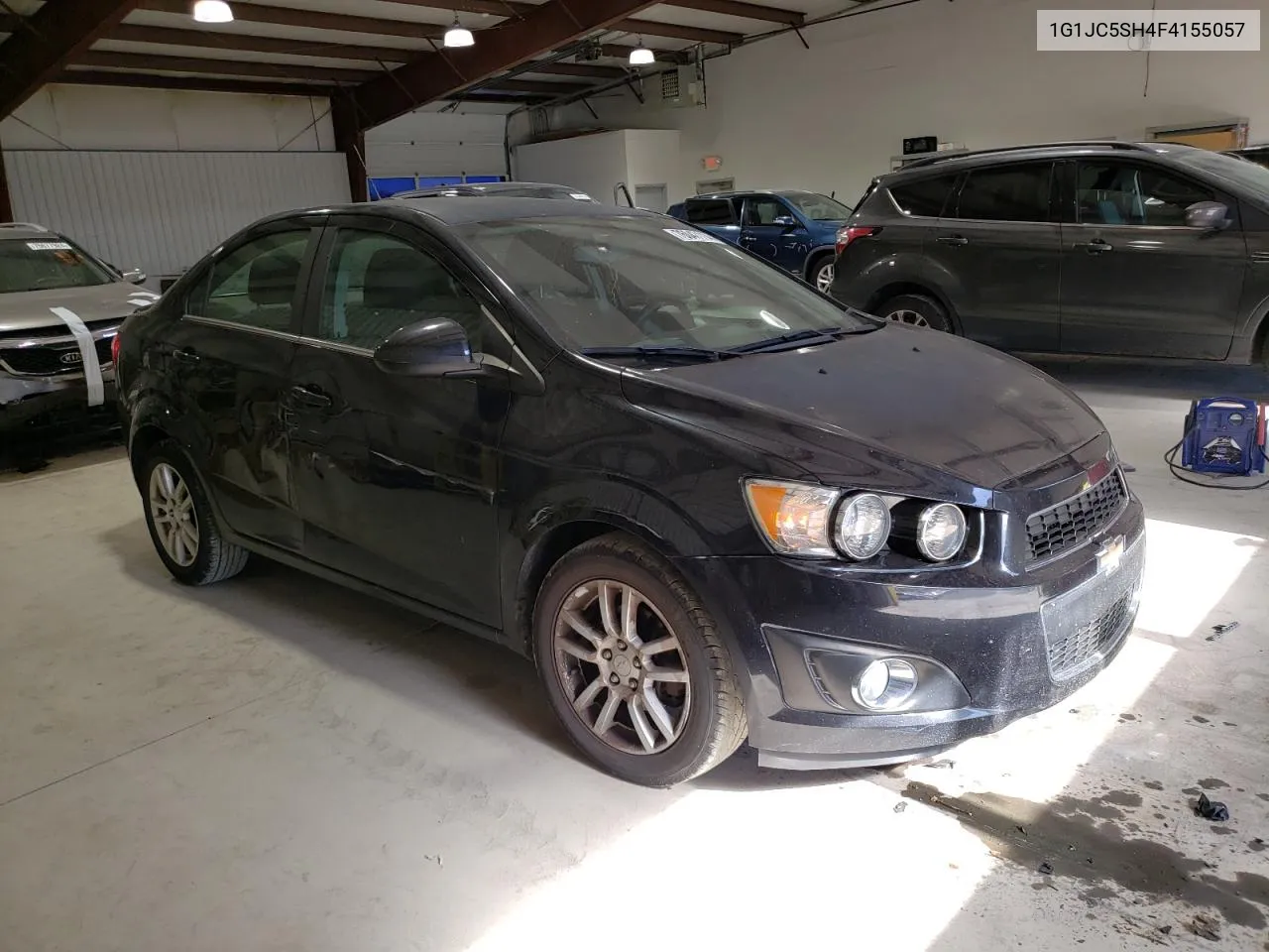 2015 Chevrolet Sonic Lt VIN: 1G1JC5SH4F4155057 Lot: 76047114