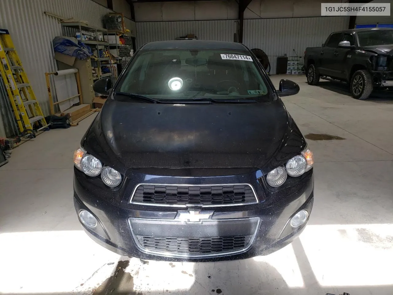 2015 Chevrolet Sonic Lt VIN: 1G1JC5SH4F4155057 Lot: 76047114