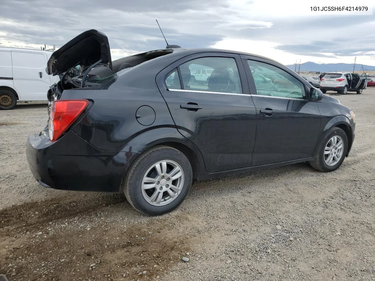 2015 Chevrolet Sonic Lt VIN: 1G1JC5SH6F4214979 Lot: 76200724