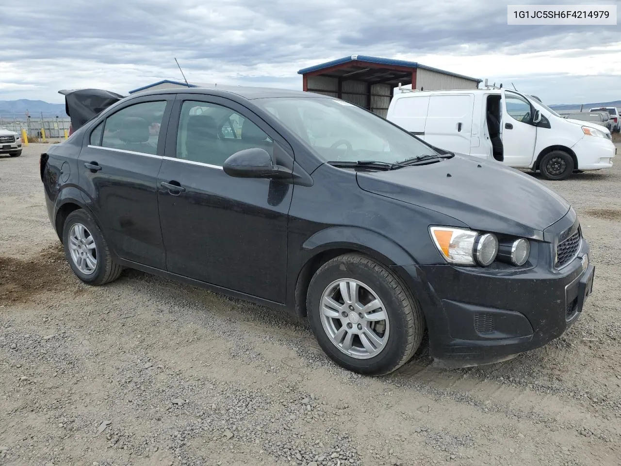 2015 Chevrolet Sonic Lt VIN: 1G1JC5SH6F4214979 Lot: 76200724